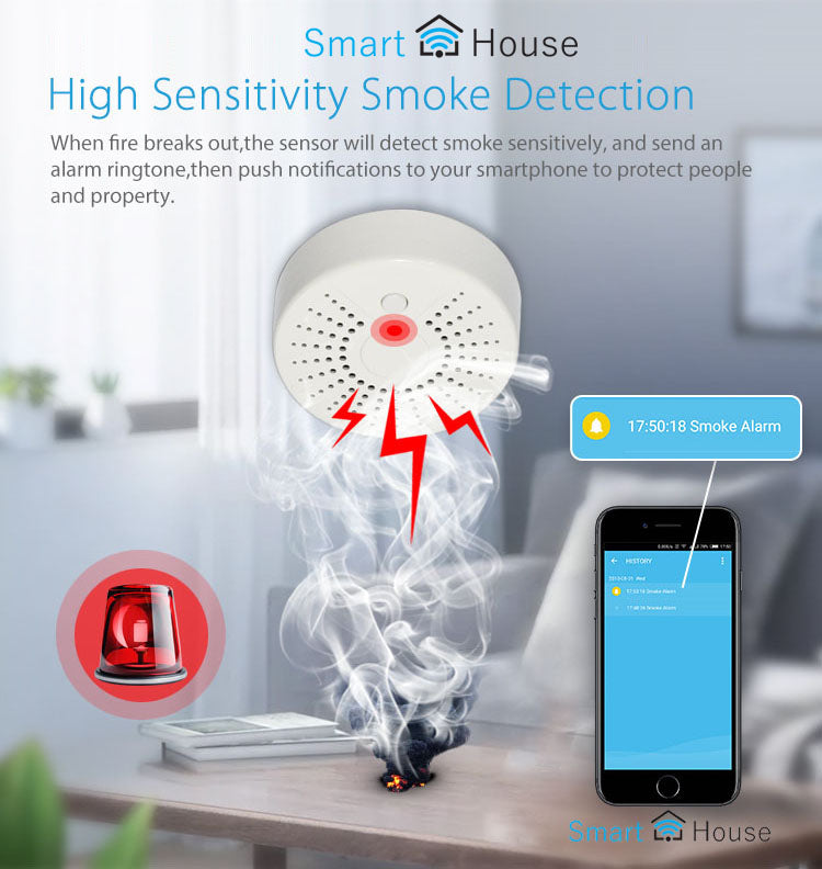 Smart Smoke Detector