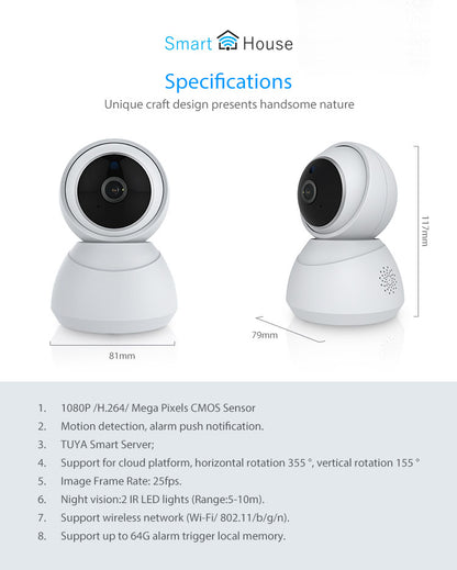 Wifi Indoor Camera